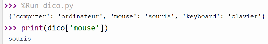 python