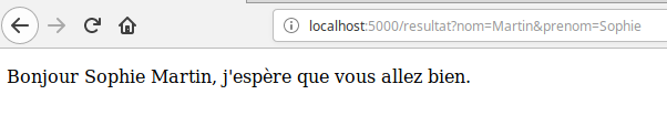 barre d'adresse GET