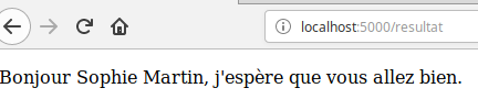 barre d'adresse POST